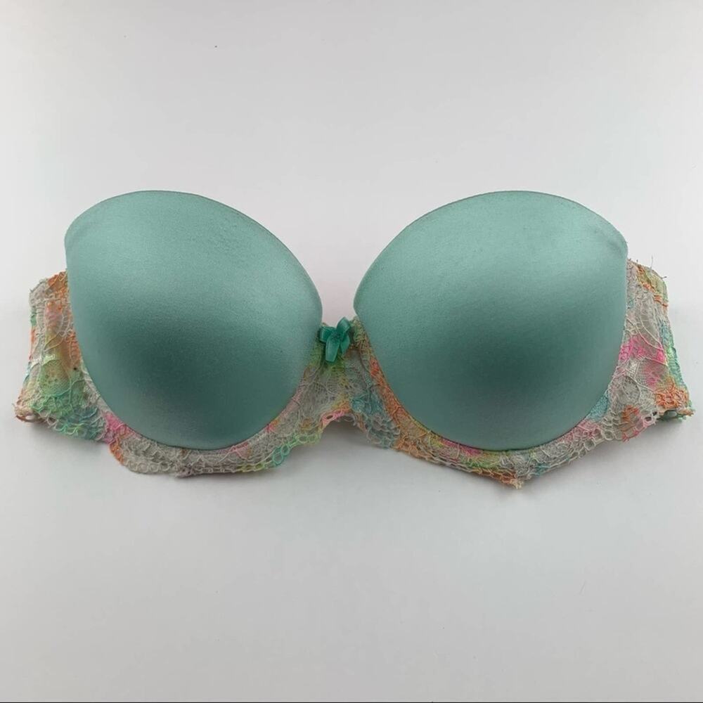 PINK Victoria’s Secret Push-Up Bra 32B #3243